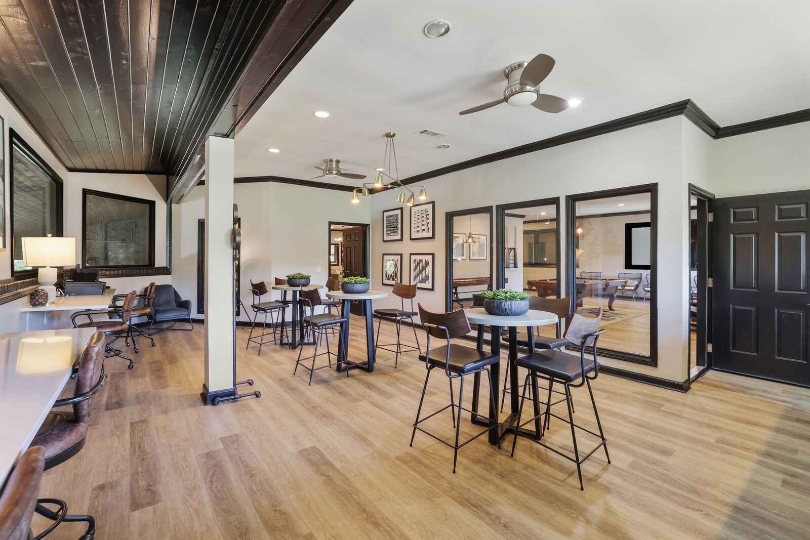 2101 Emery Lane Franklin, TN 37064 - Photo 7 of 21 a view of a dining room with furniture window and wooden floor