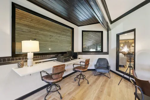 a view of a swimming pool