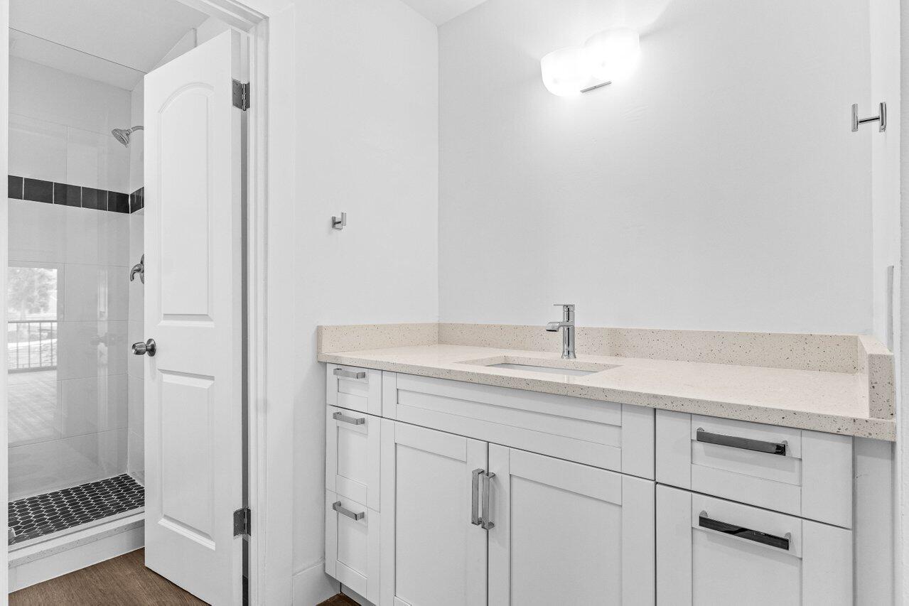 13105 Belhaven Court, Unit 15 Wellington, FL 33414 - Photo 10 of 27 Master bathroom