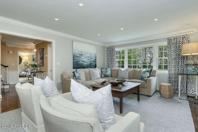 110 Meadow Road Riverside, CT 06878 - Photo 15 of 38 a living room with furniture and a window