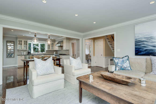 110 Meadow Road Riverside, CT 06878 - Photo 17 of 38 a living room with furniture and a table