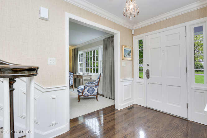 110 Meadow Road Riverside, CT 06878 - Photo 3 of 38 wooden floor in an empty room