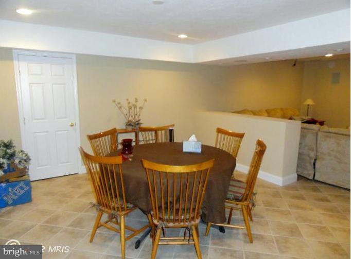 723 Sunpoint Road Davidsonville, MD 21035 - Photo 9 of 30 View of finished lower level eating space