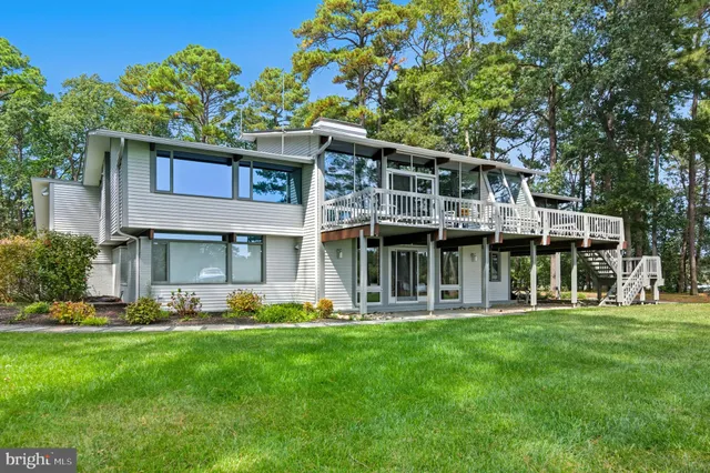 a view of an outdoor sitting area