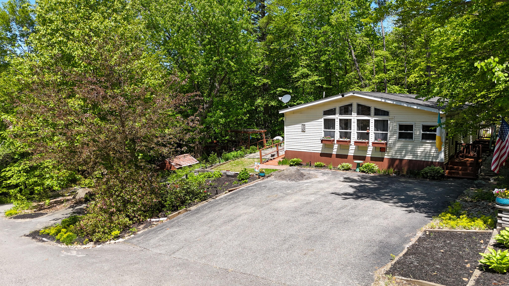 33 Shaw Hill Road Naples, ME 04055 - Photo 34 of 42 2 of the 3 driveways
