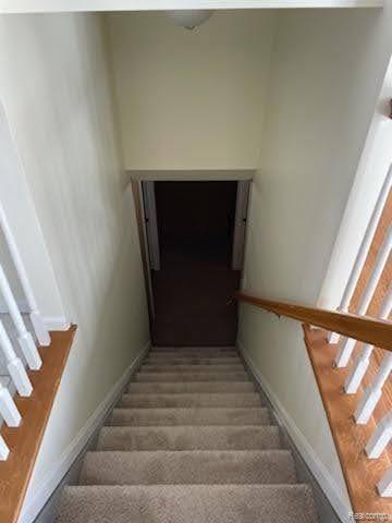 47786 Lighthouse Drive Macomb, MI 48044 - Photo 28 of 32 Basement stairs