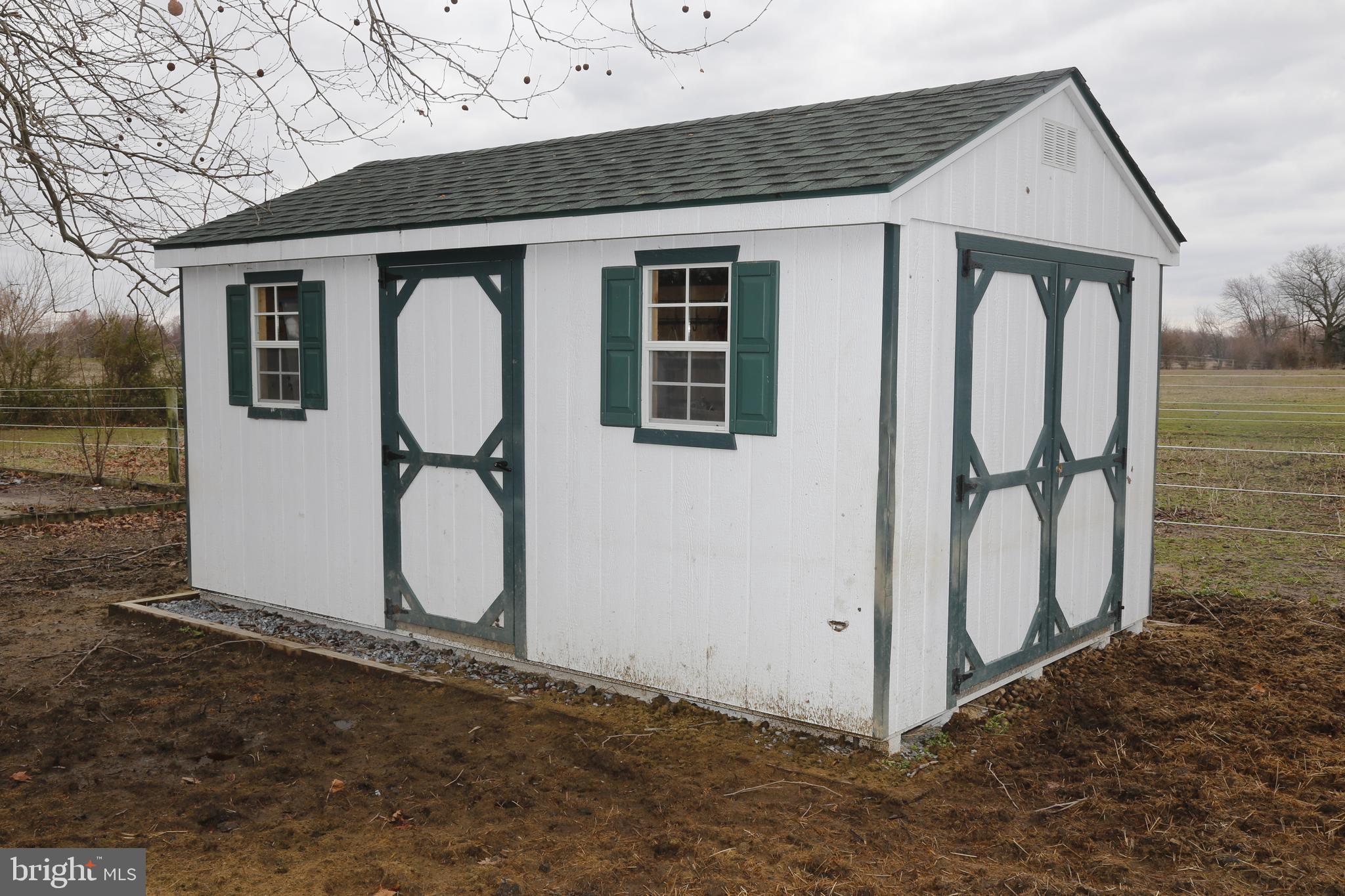 16873 Henderson Road Henderson, MD 21640 - Photo 37 of 45 Fully enclosed shed