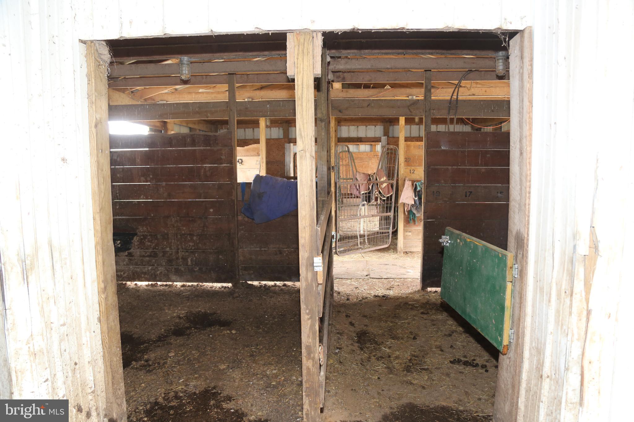 16873 Henderson Road Henderson, MD 21640 - Photo 44 of 45 4 Large Pass/Walk Through Stalls