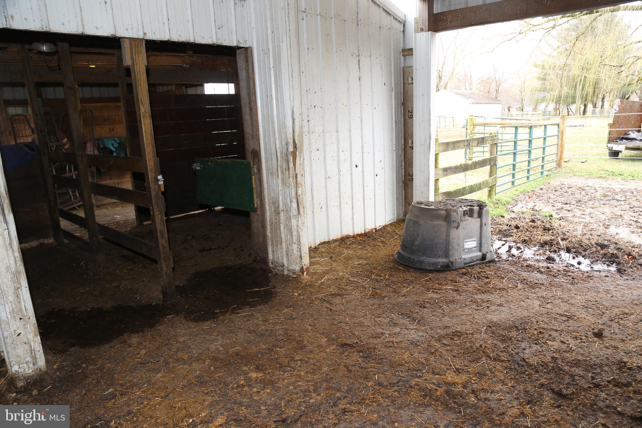 16873 Henderson Road Henderson, MD 21640 - Photo 45 of 45 Go from the side run-in to the stalls