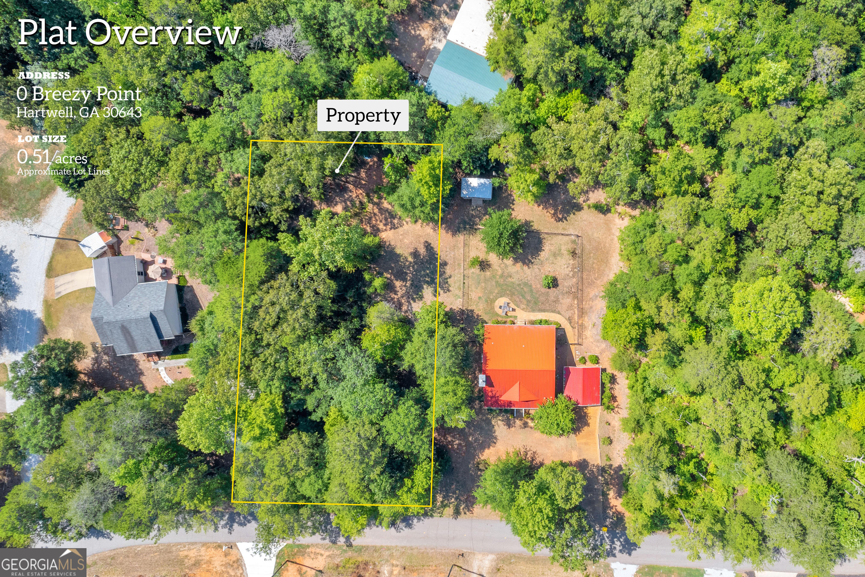 0 Breezy Point Hartwell, GA 30643 - Photo 1 of 1 Gallery Image 1