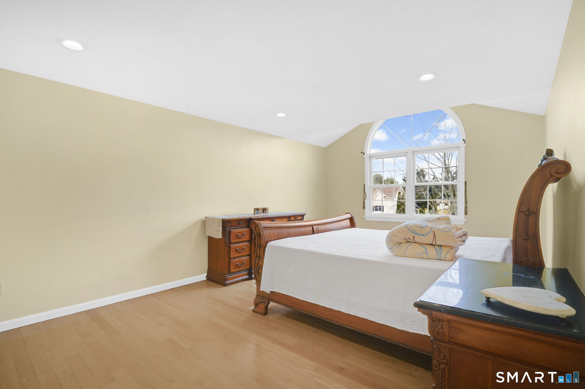 36 Cardinal Way South Windsor, CT 06074 - Photo 24 of 40 a bedroom with a bed and a large window