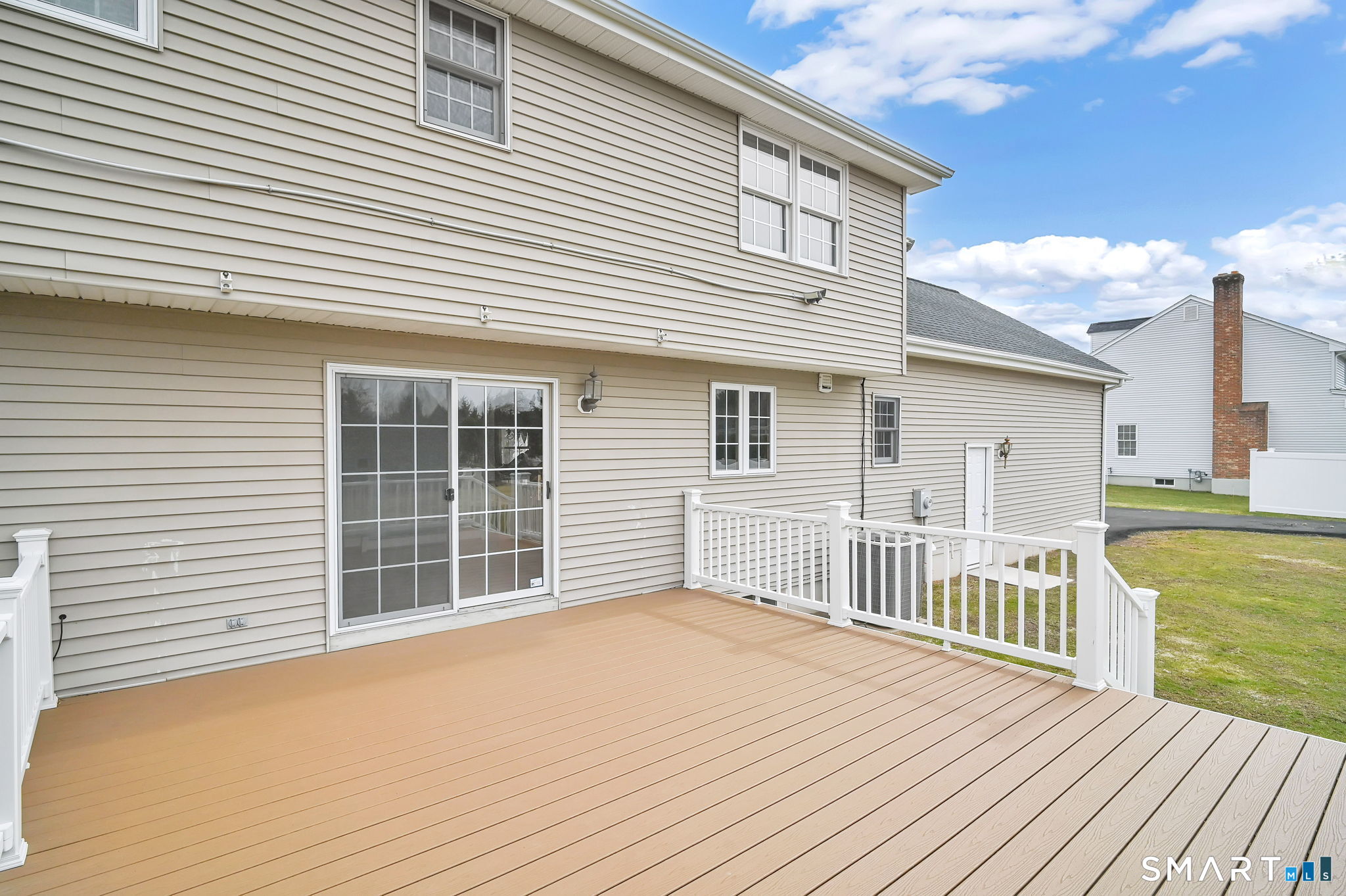 36 Cardinal Way South Windsor, CT 06074 - Photo 38 of 40 a view of a house with a deck