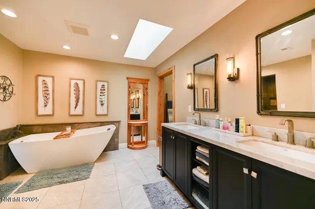 a view of city and ocean