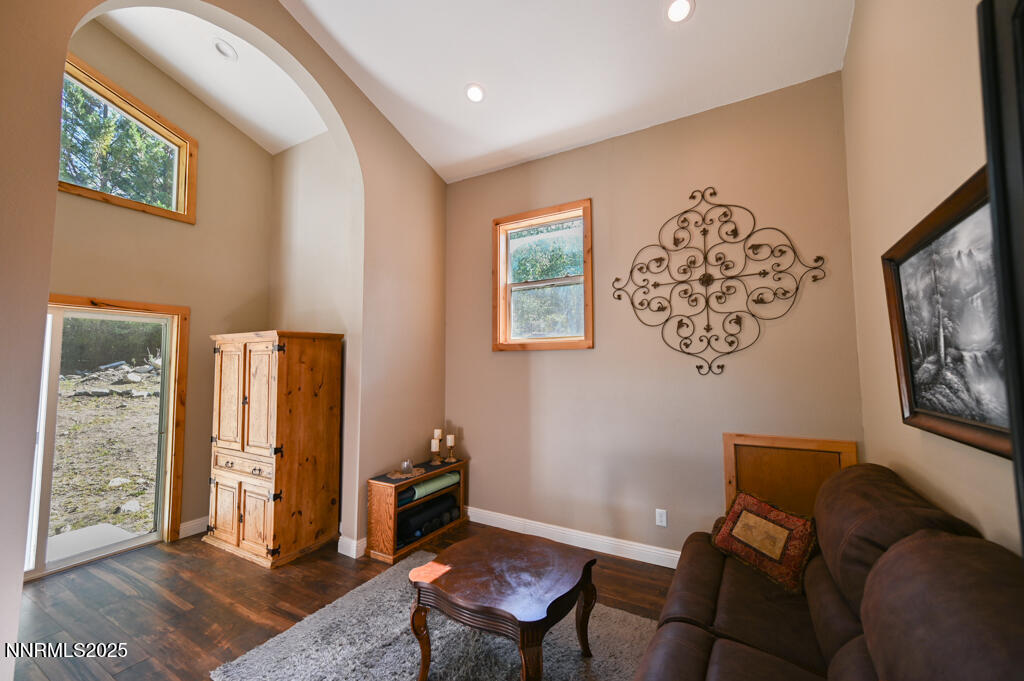 1147 Autumn Hills Road Gardnerville, NV 89460 - Photo 9 of 50 a living room with furniture and a window
