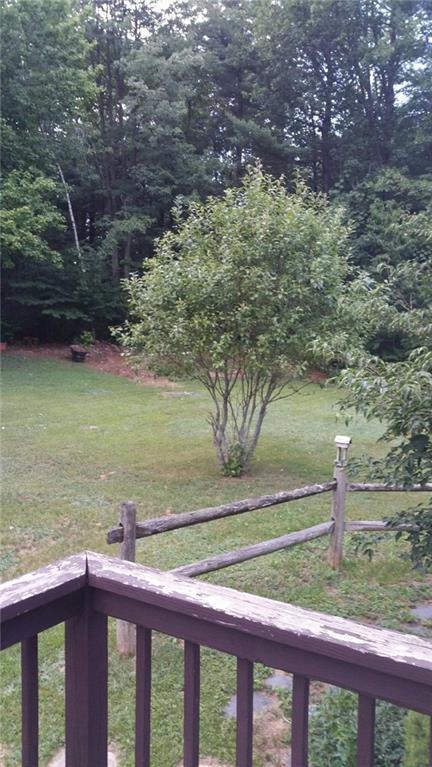 340 Pleasant Pond Road Turner, ME 04282 - Photo 16 of 17 Looking from deck to backyard.