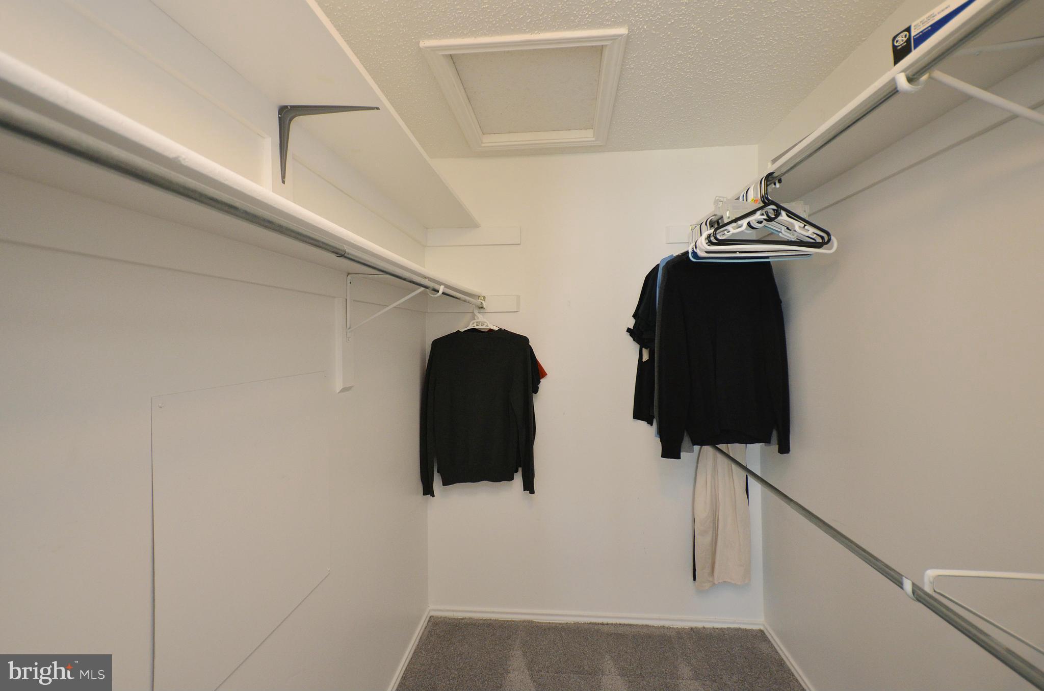 21019 Timber Ridge Terrace, Unit 302 Ashburn, VA 20147 - Photo 18 of 27 a view of walk in closet