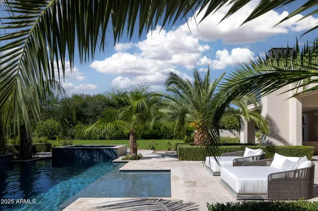 a view of yard with patio