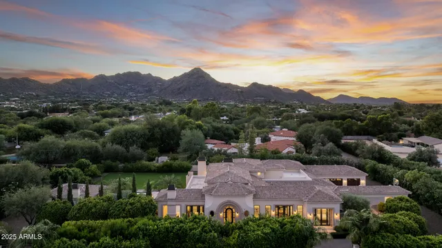 a view of outdoor space with trees