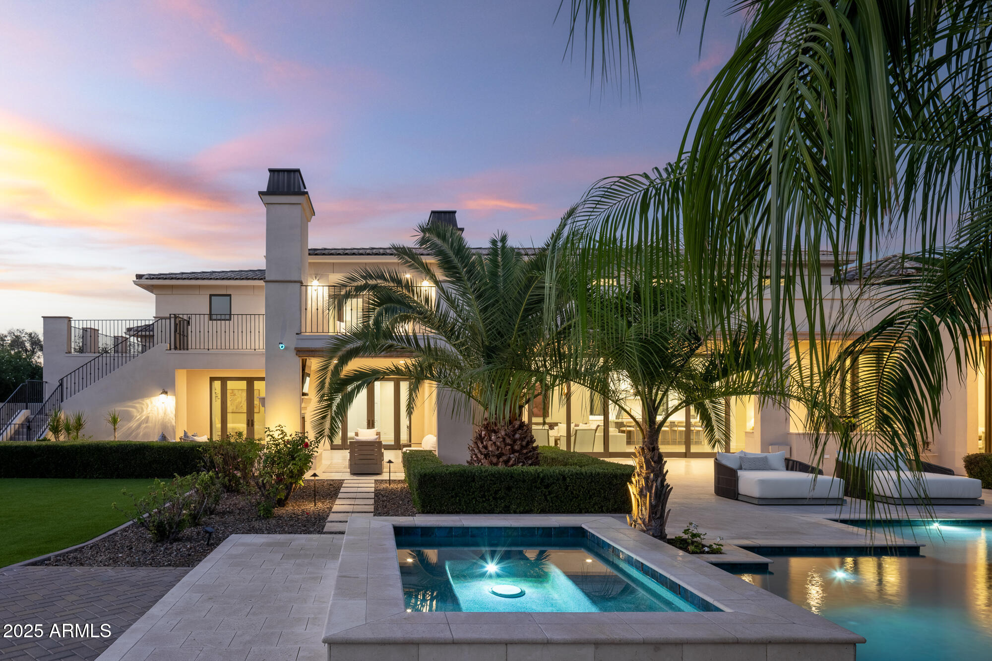 7730 North Mockingbird Lane Paradise Valley, AZ 85253 - Photo 41 of 42 a view of outdoor space with trees