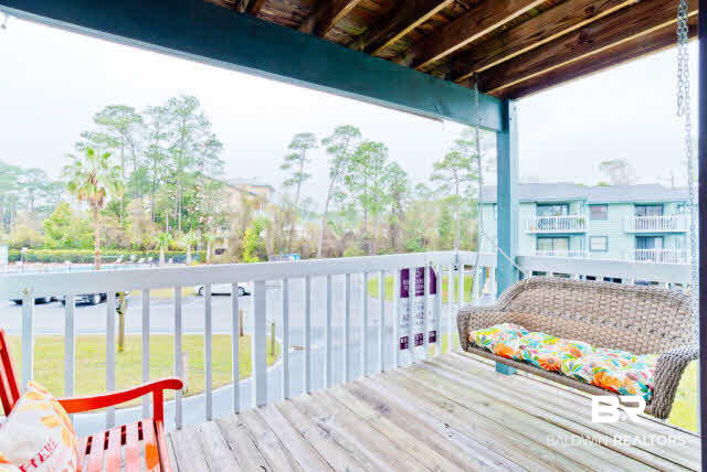 25861 Canal Road, Unit 53 Orange Beach, AL 36561 - Photo 12 of 19 Private Balcony