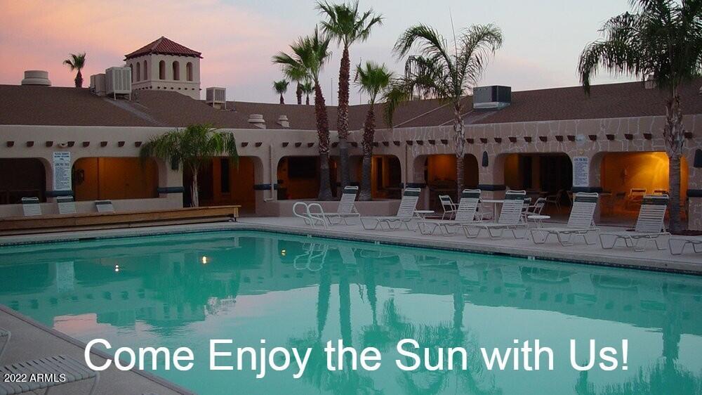 885 South Motherlode Road, Unit 1104 Apache Junction, AZ 85119 - Photo 54 of 56 GV Pool Area Screen