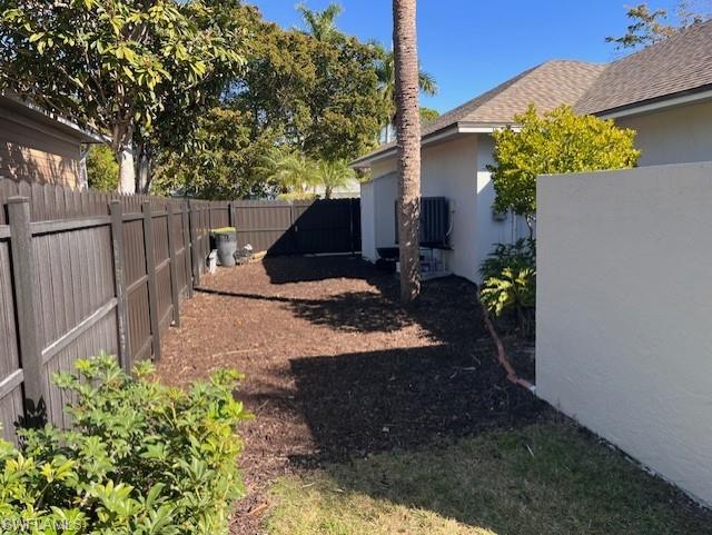 2264 Outrigger Lane Naples, FL 34104 - Photo 17 of 19 View of fenced backyard