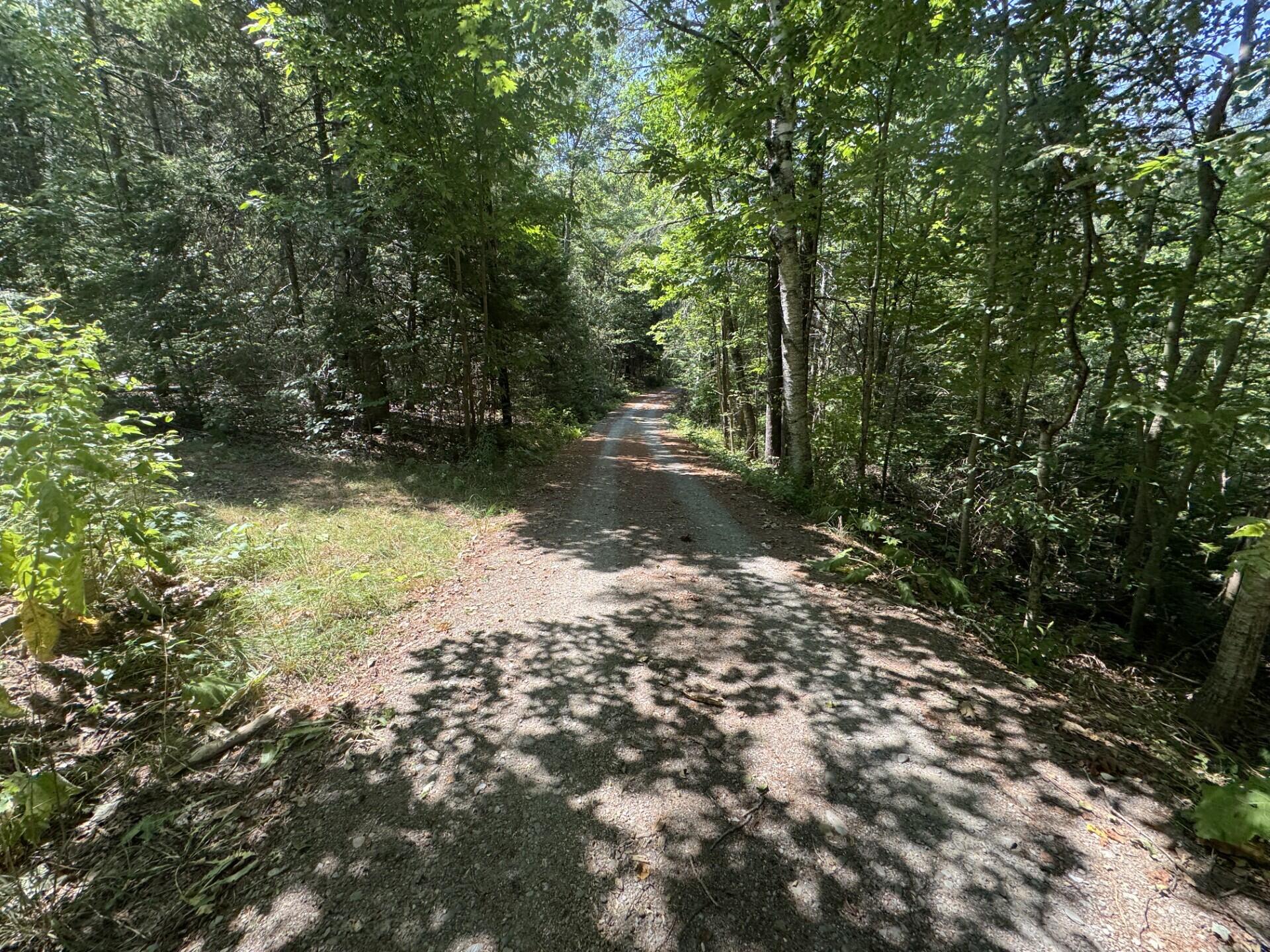 256 Waning Road Unity, ME 04988 - Photo 16 of 17 Long private driveway