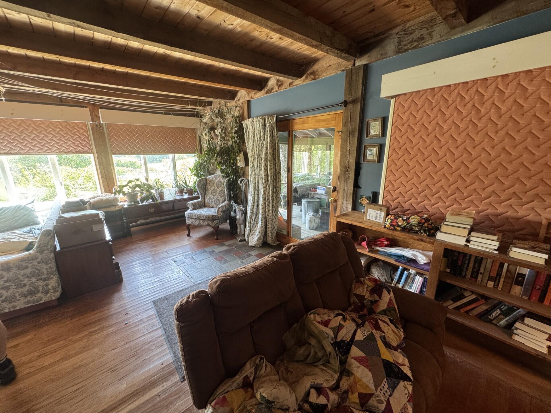 256 Waning Road Unity, ME 04988 - Photo 3 of 17 Living room from office nook