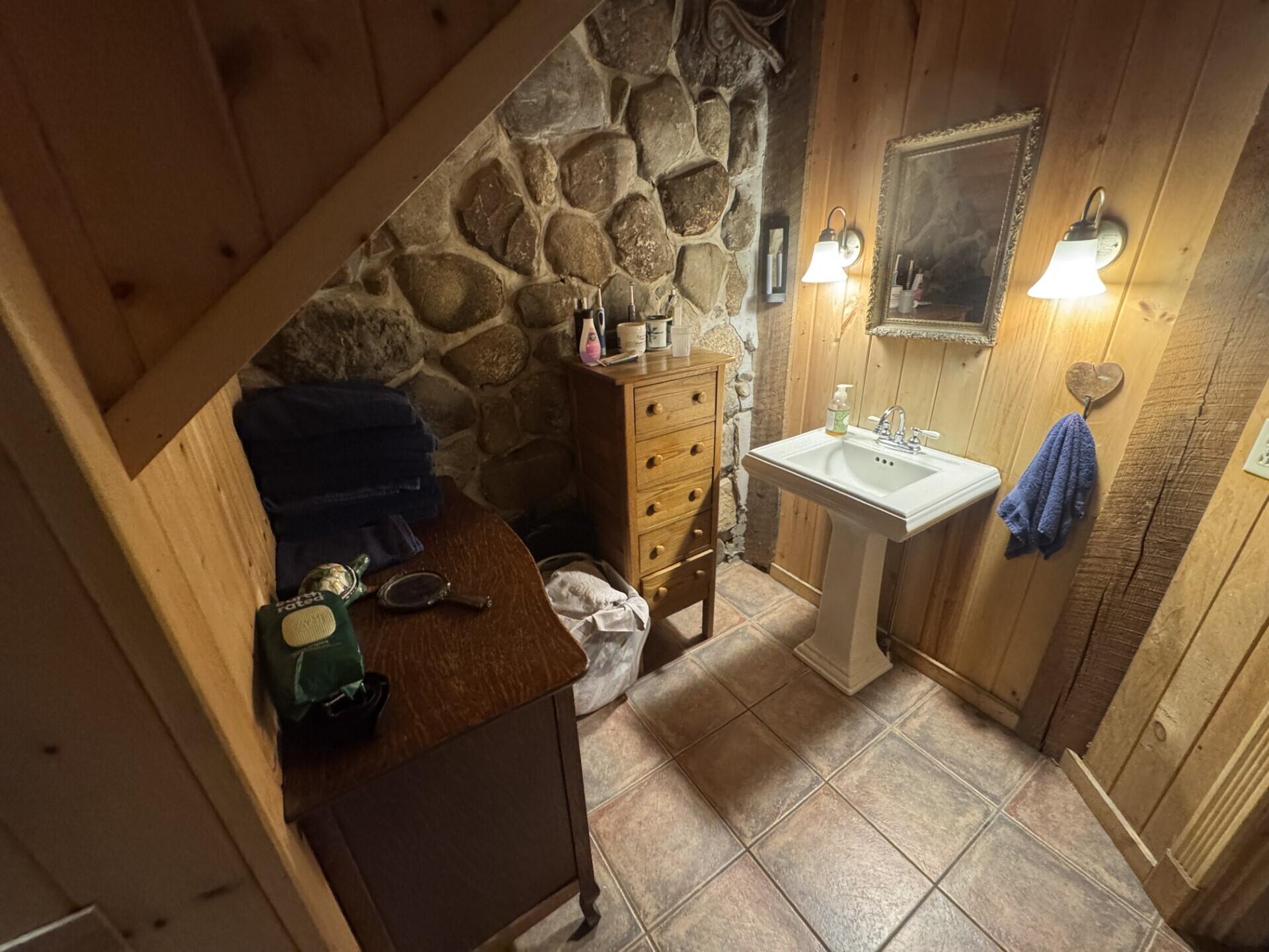 256 Waning Road Unity, ME 04988 - Photo 6 of 17 Downstairs bath