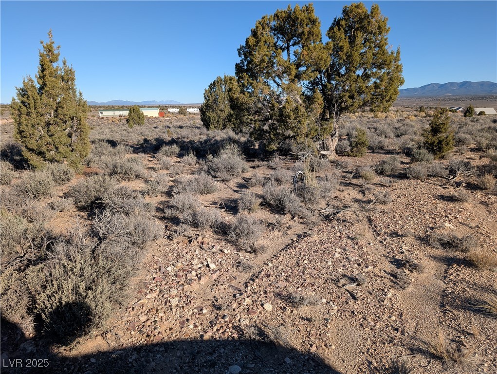 Angela Court Pioche, NV 89043 - Photo 4 of 10 View of local wilderness with mountains and a desert landscape