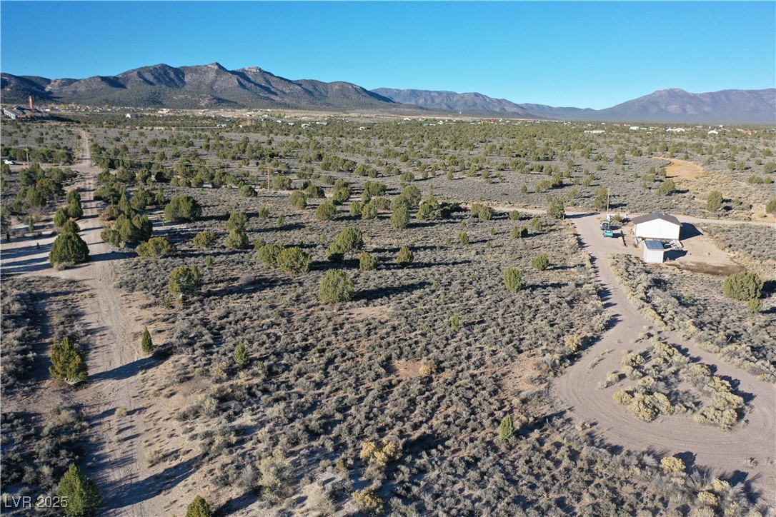 Angela Court Pioche, NV 89043 - Photo 9 of 10 Mountain view featuring a desert landscape and rural landscape