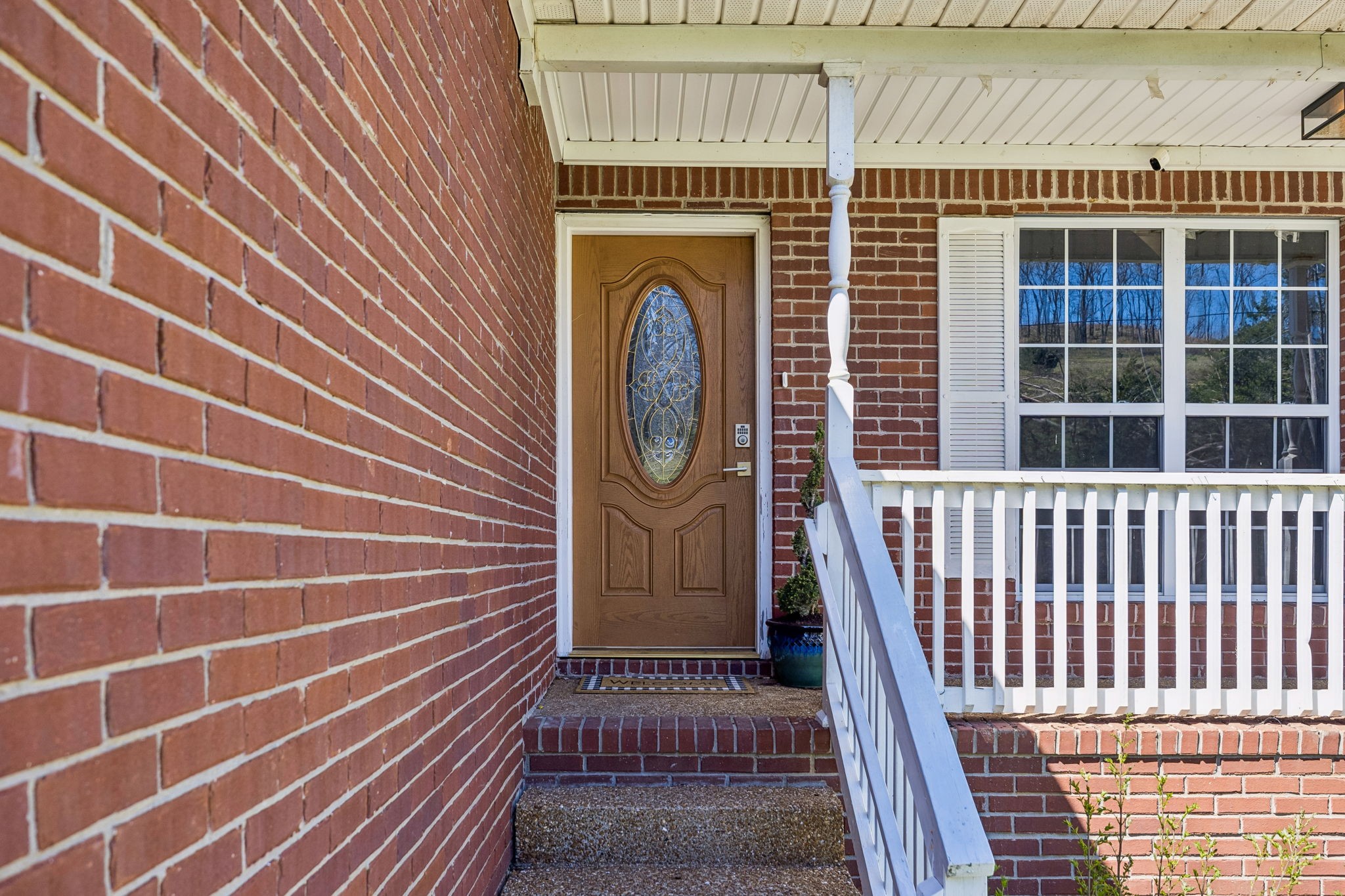 1245 Cliff Amos Road Spring Hill, TN 37174 - Photo 2 of 41 a view of a door and a window