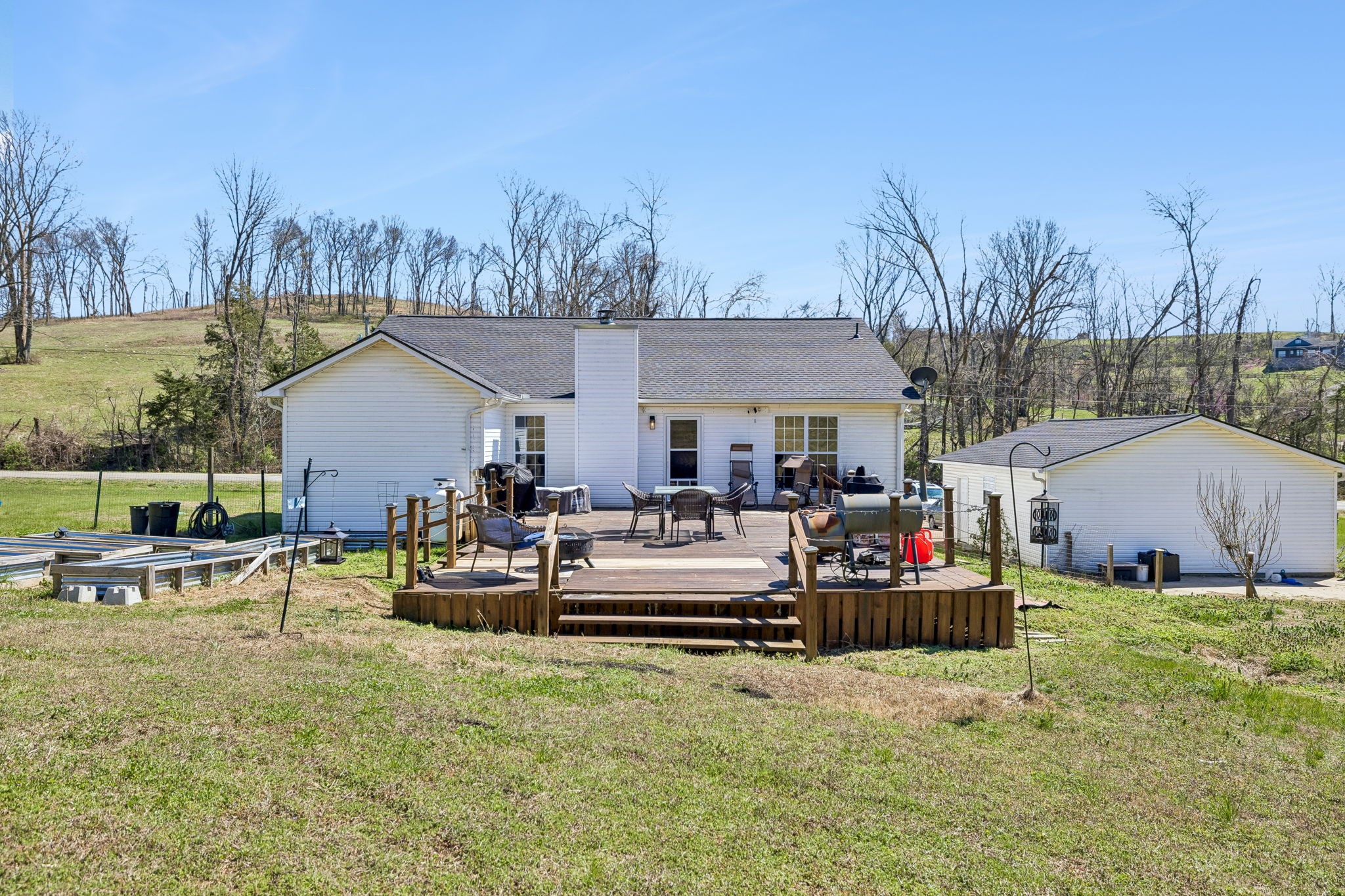 1245 Cliff Amos Road Spring Hill, TN 37174 - Photo 37 of 41 a view of a house with backyard and sitting area