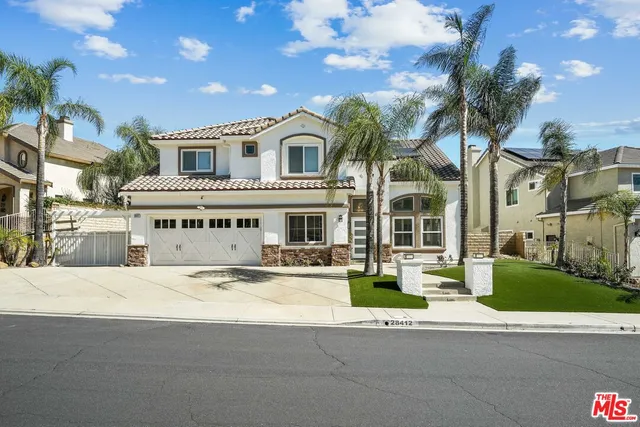 a view of a building with a swimming pool
