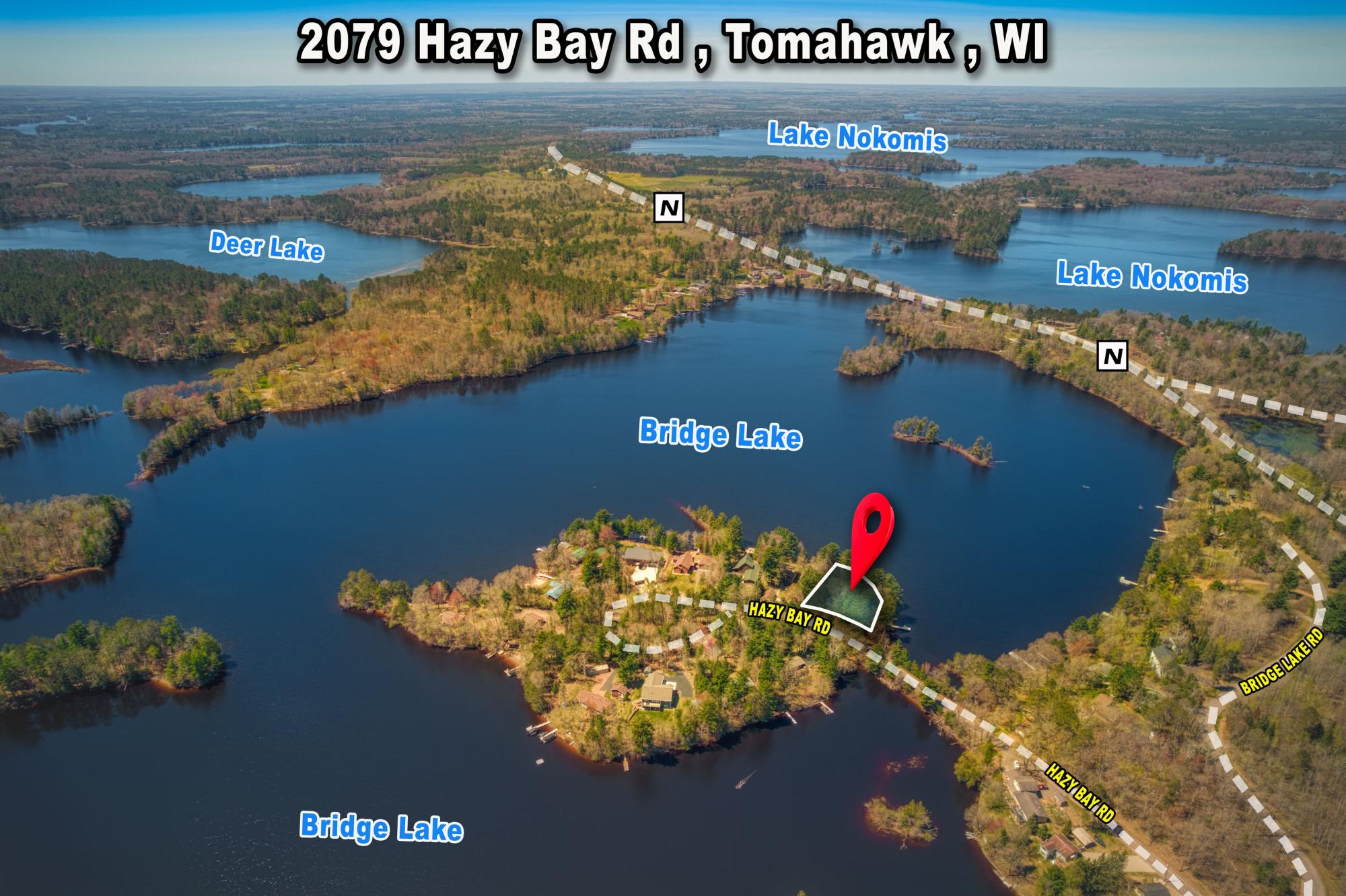 2079 Hazy Bay Road Tomahawk, WI 54487 - Photo 2 of 67 Gallery Image 2