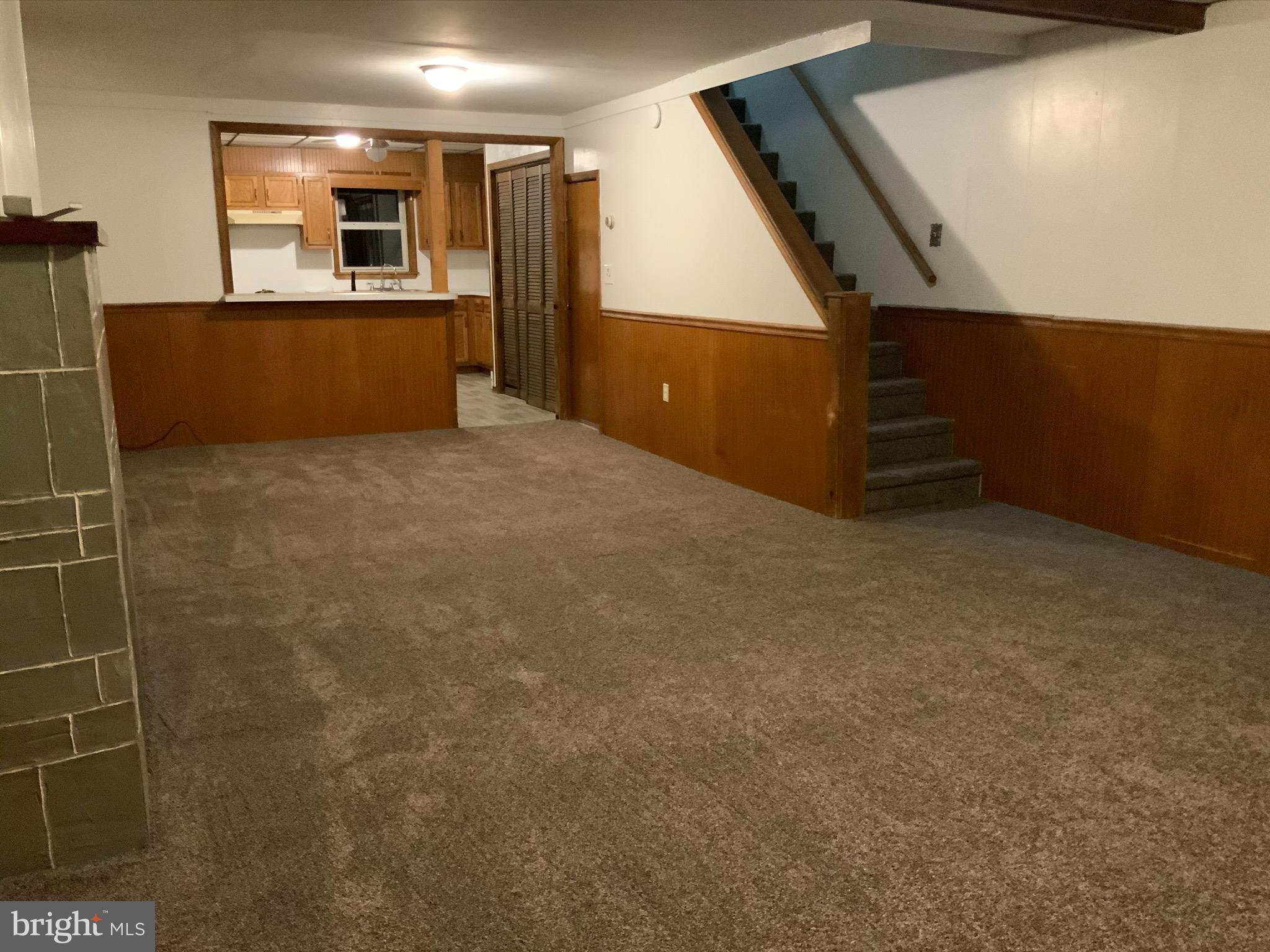123 East Spring Street Frackville, PA 17931 - Photo 7 of 16 a view of kitchen and utility room