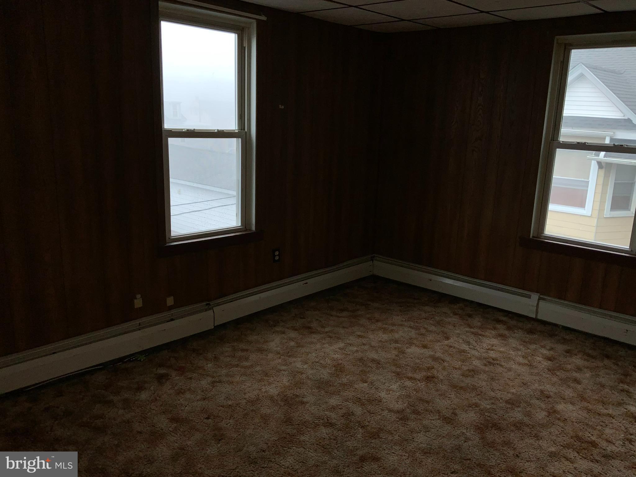 123 East Spring Street Frackville, PA 17931 - Photo 10 of 16 a view of an empty room and window