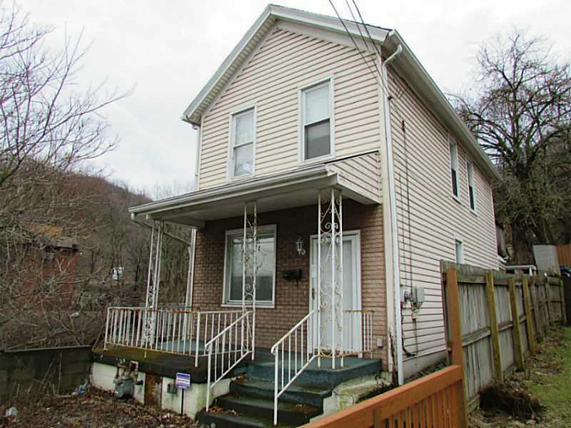 Exterior Front. 