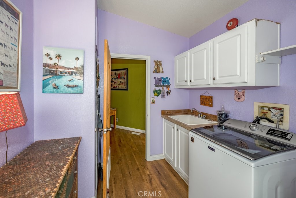 33330 Palen Road Agua Dulce, CA 91390 - Photo 29 of 56 a kitchen with stainless steel appliances granite countertop a stove a sink and a refrigerator