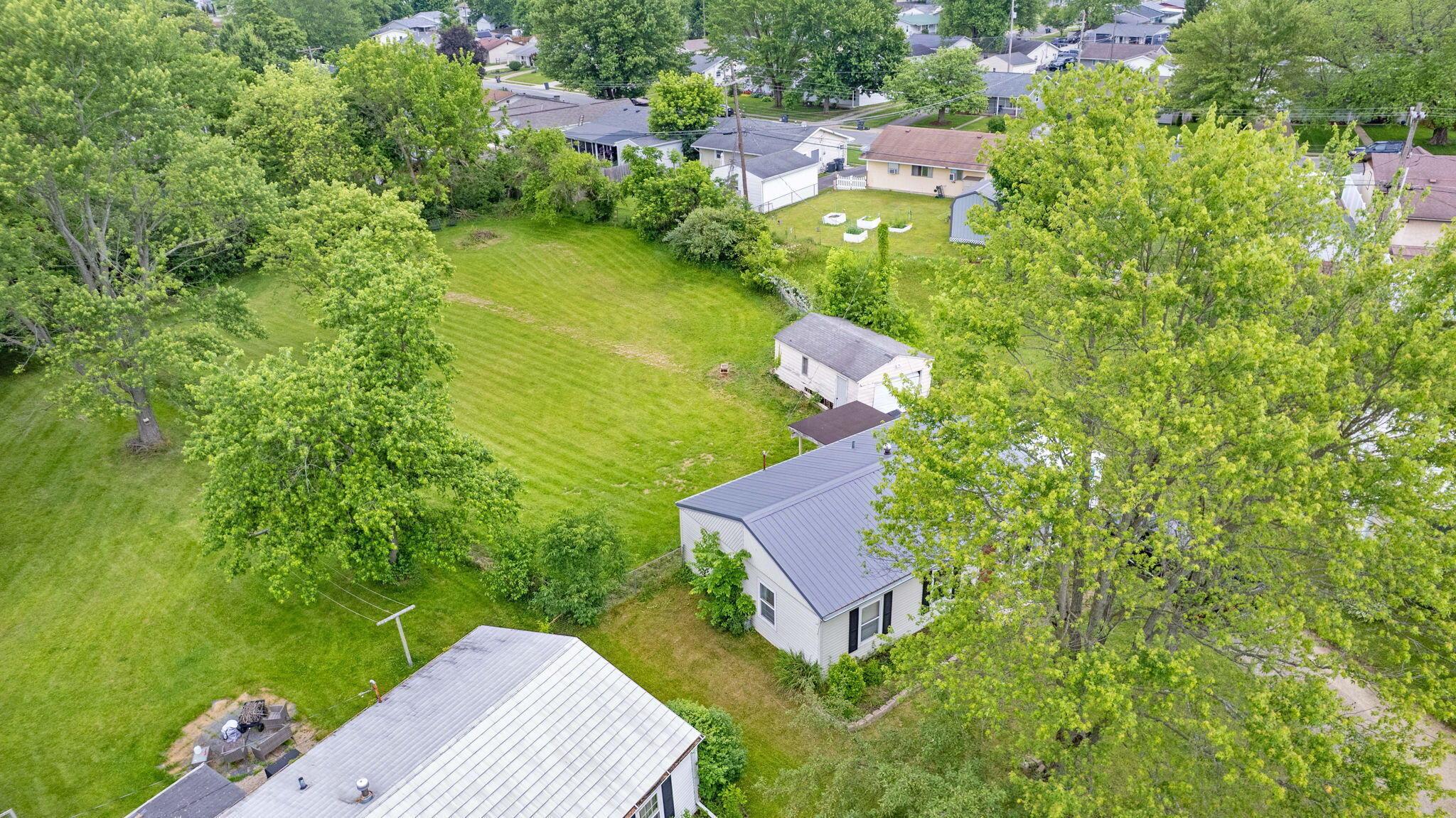 .42 acre lot