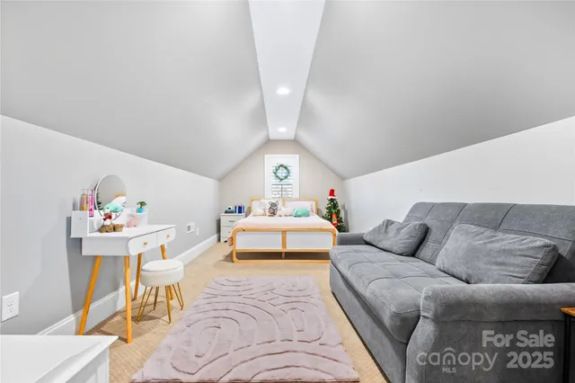 a view of a storage area with gym equipment