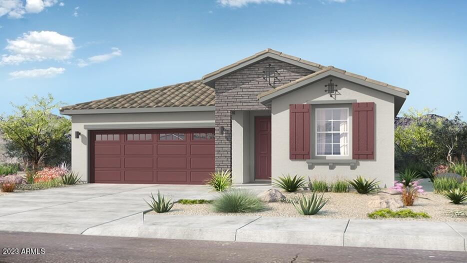 14396 West Alameda Road Surprise, AZ 85387 - Photo 1 of 4 The 35-R2 Plan B ~ Rendering