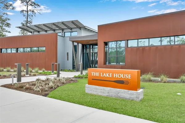 a sign on the side of the building