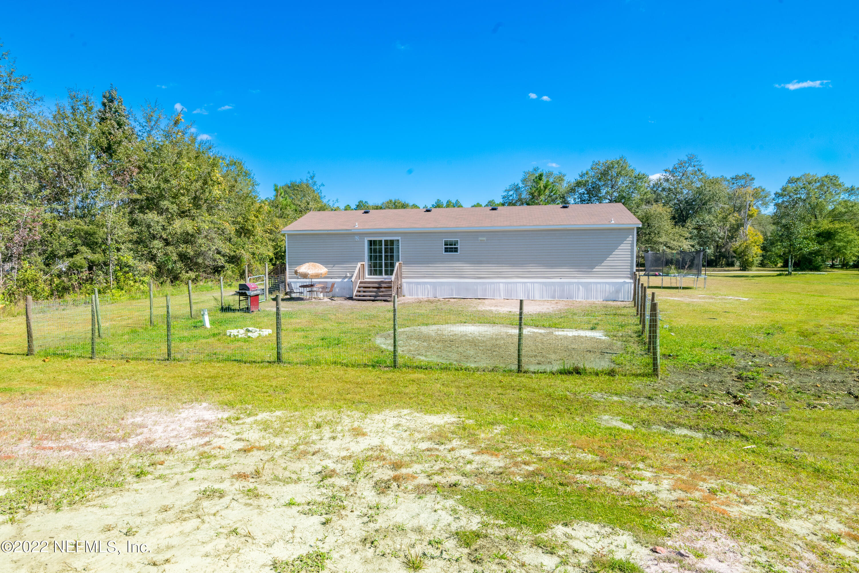 22954 Brandon Road Lawtey, FL 32058 - Photo 26 of 28 Backyard