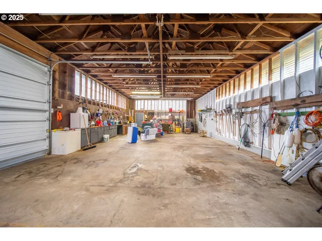 a view of storage and utility room