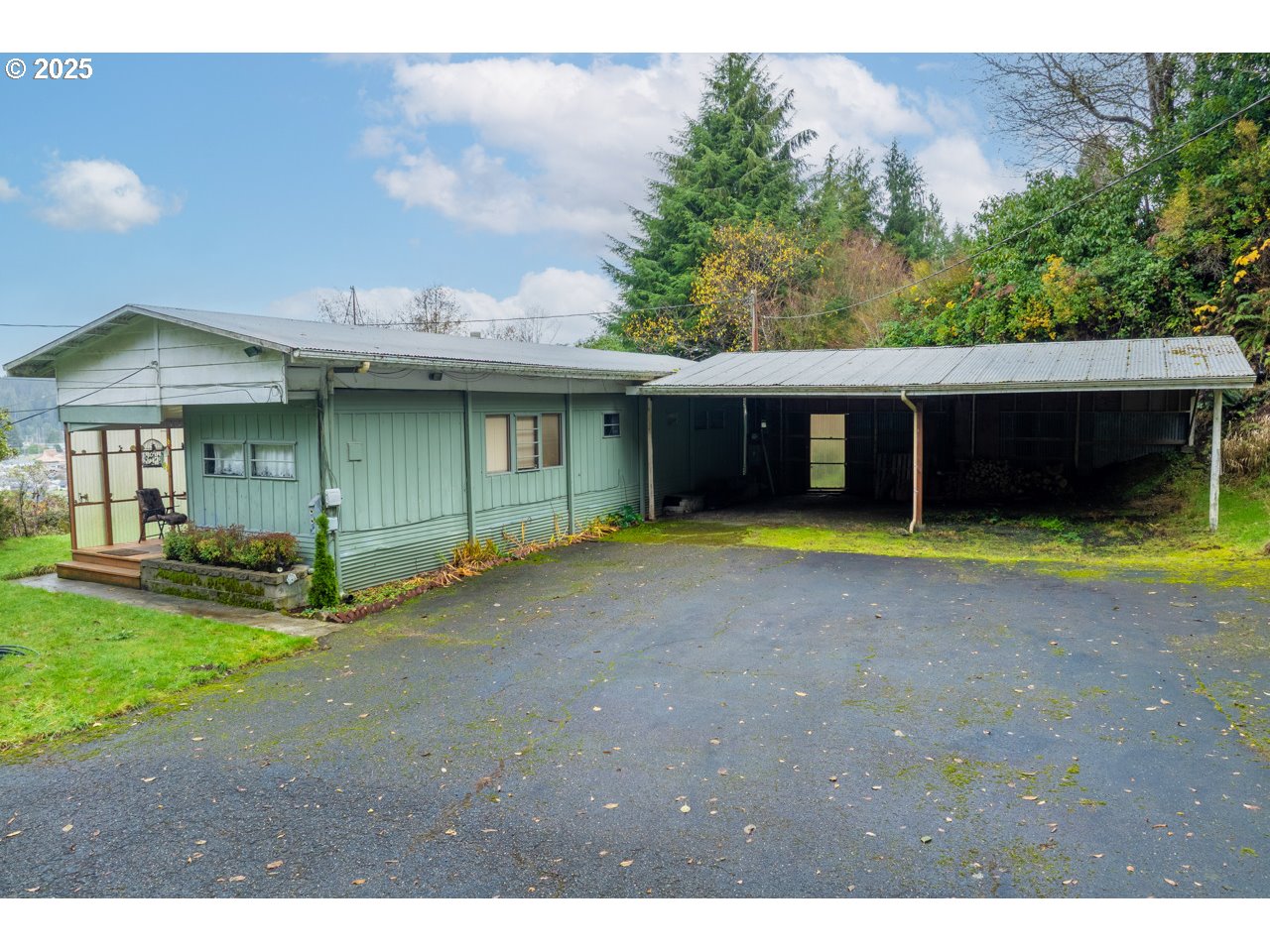 1900 Rowe Street Reedsport, OR 97467 - Photo 33 of 42 Drone View/UAV