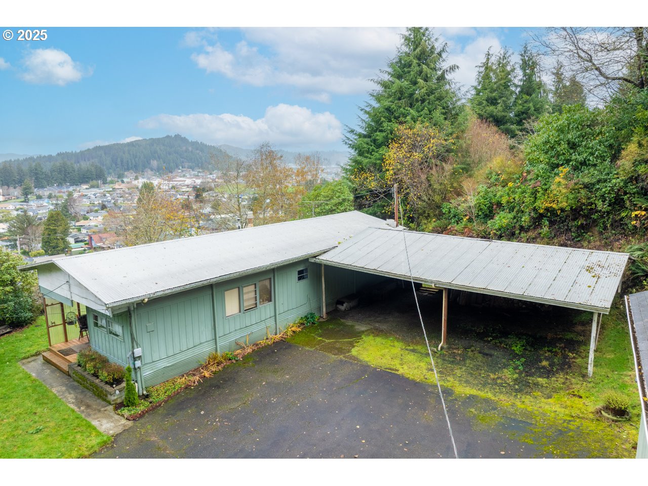 1900 Rowe Street Reedsport, OR 97467 - Photo 34 of 42 Drone View/UAV