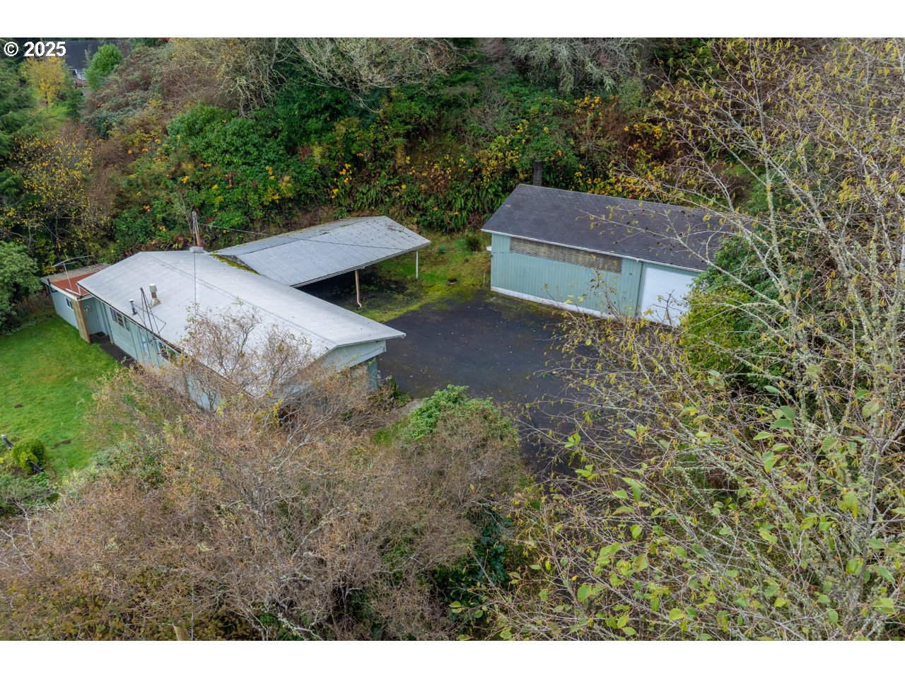 1900 Rowe Street Reedsport, OR 97467 - Photo 41 of 42 Drone View/UAV
