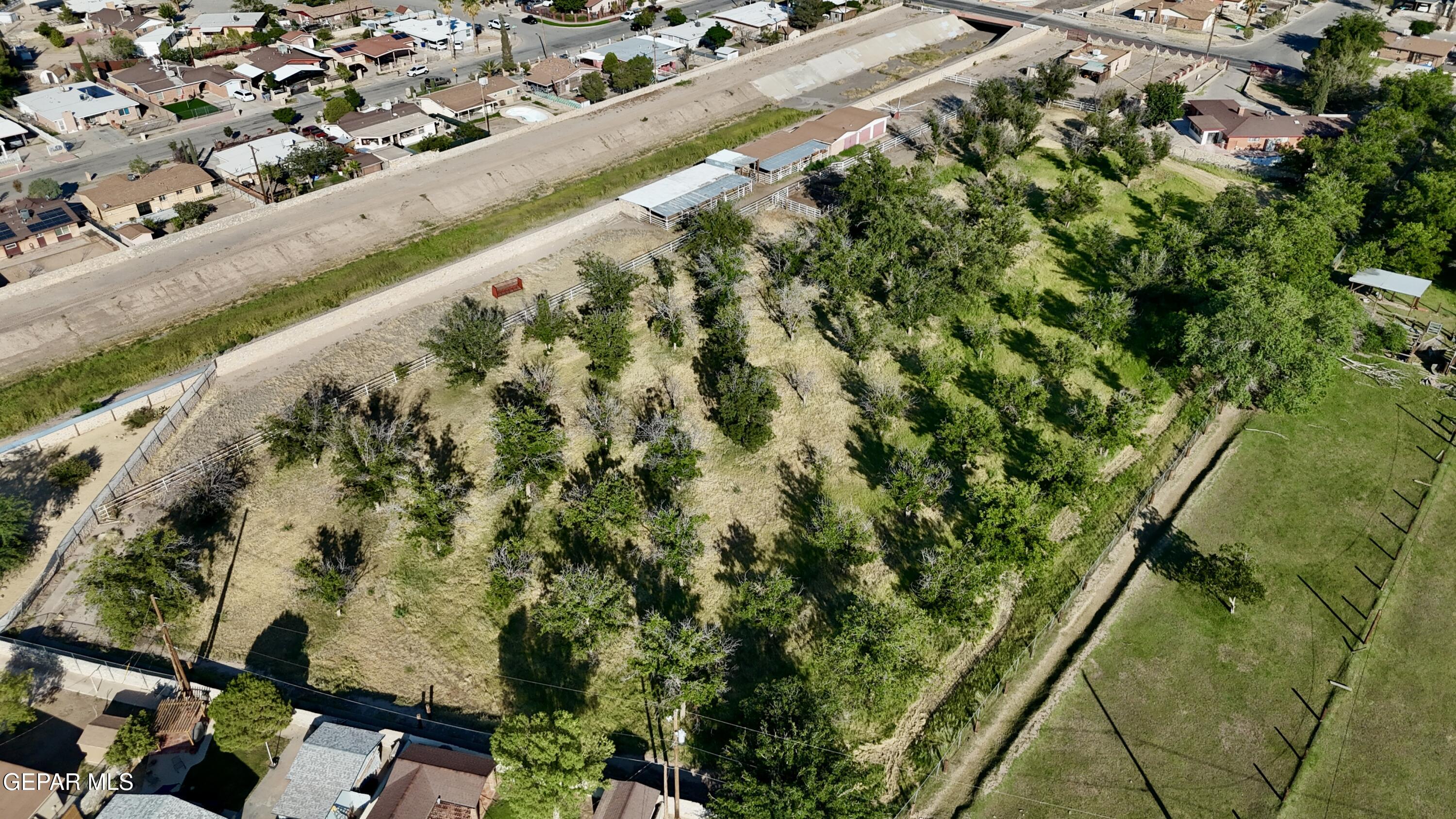 875 Le Barron Road El Paso, TX 79907 - Photo 6 of 14 a view of swimming pool from a balcony