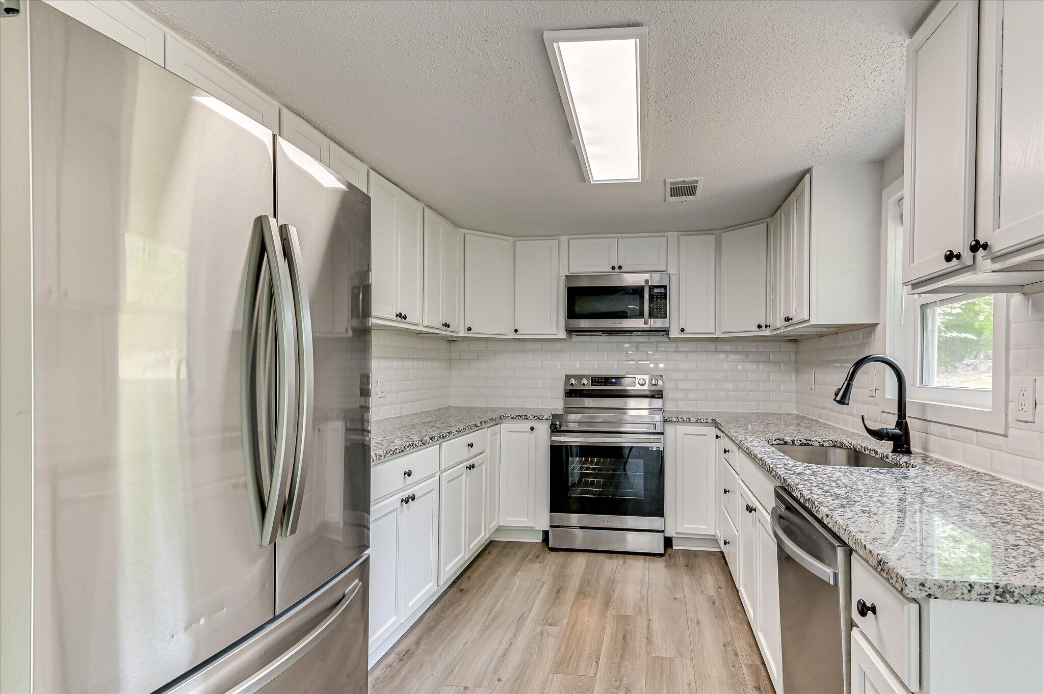 3616 Morgan Road Hephzibah, GA 30815 - Photo 2 of 27 Updated and modern kitchen with Stainless Steel appliances.